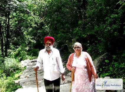 Can senior citizens visit the Valley of Flowers?
